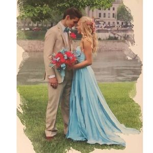 Sherri hill aqua original size 00